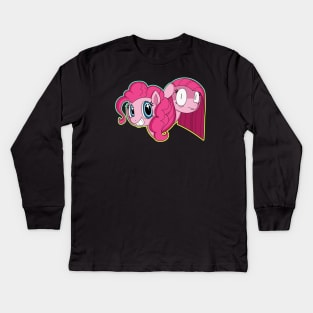 Slice of Pinkie Pie Kids Long Sleeve T-Shirt